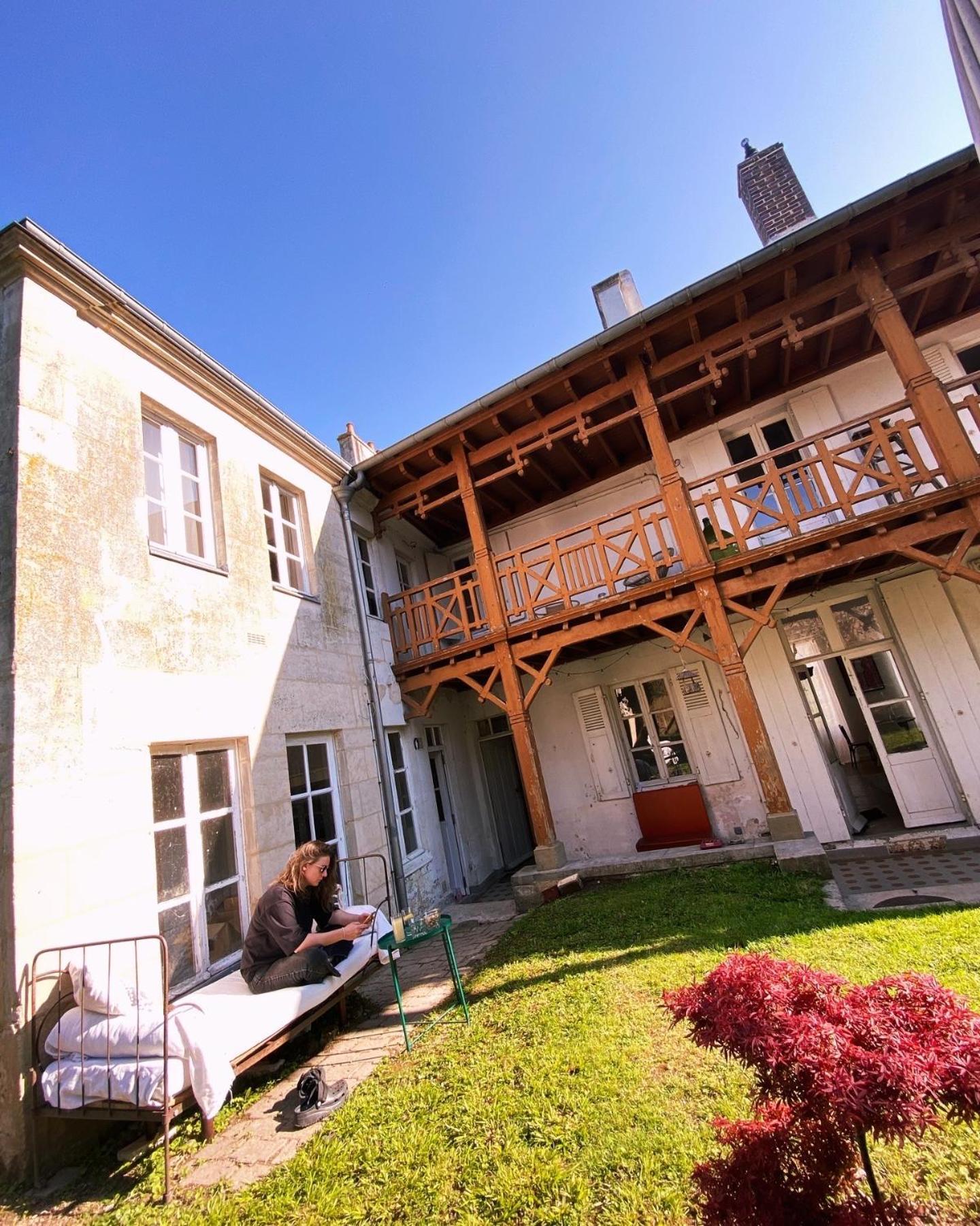 La Maison Des Ifs Terracotta Mamers ภายนอก รูปภาพ